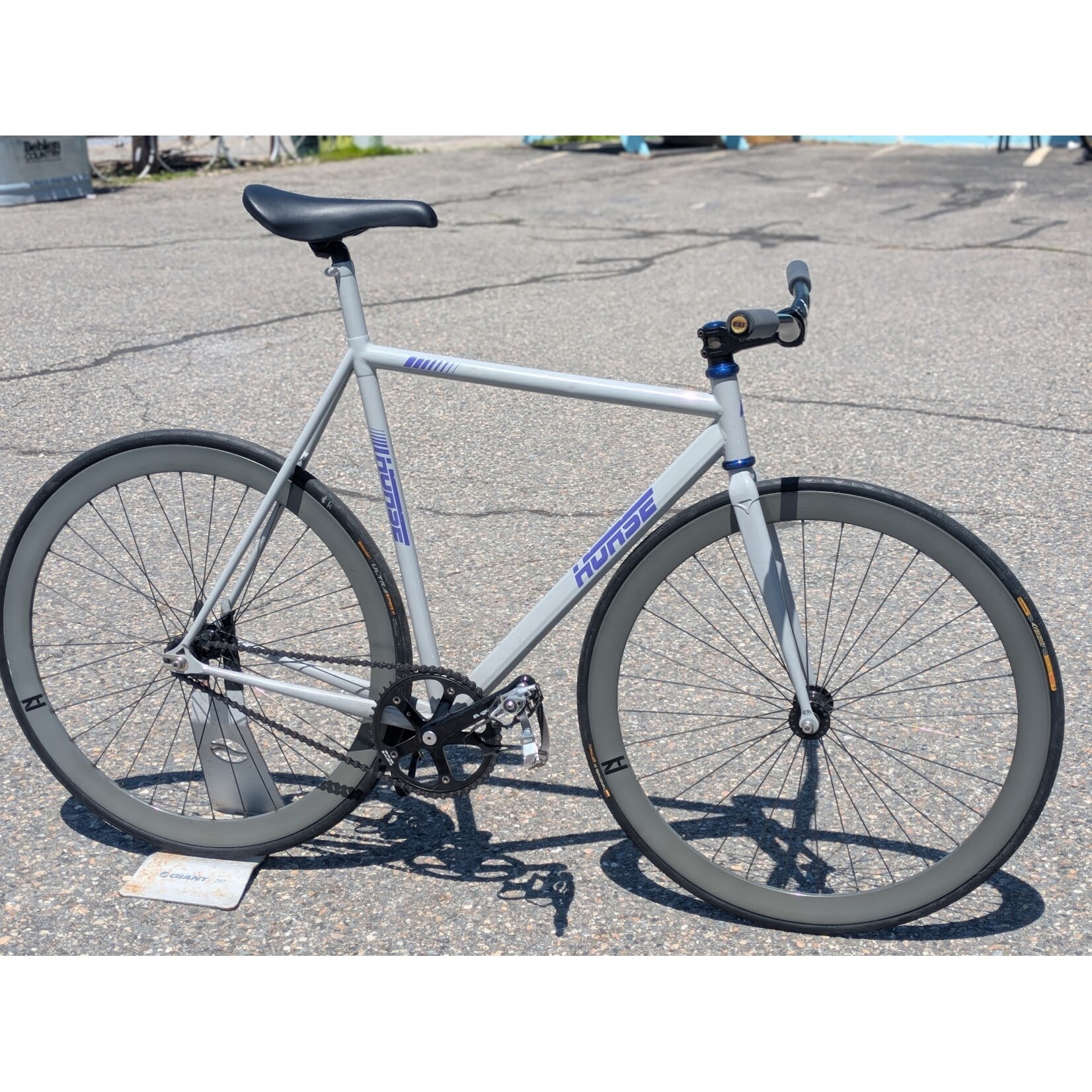 Portland Gear Hub Horse Cycles Santanico Track - Large - Grey