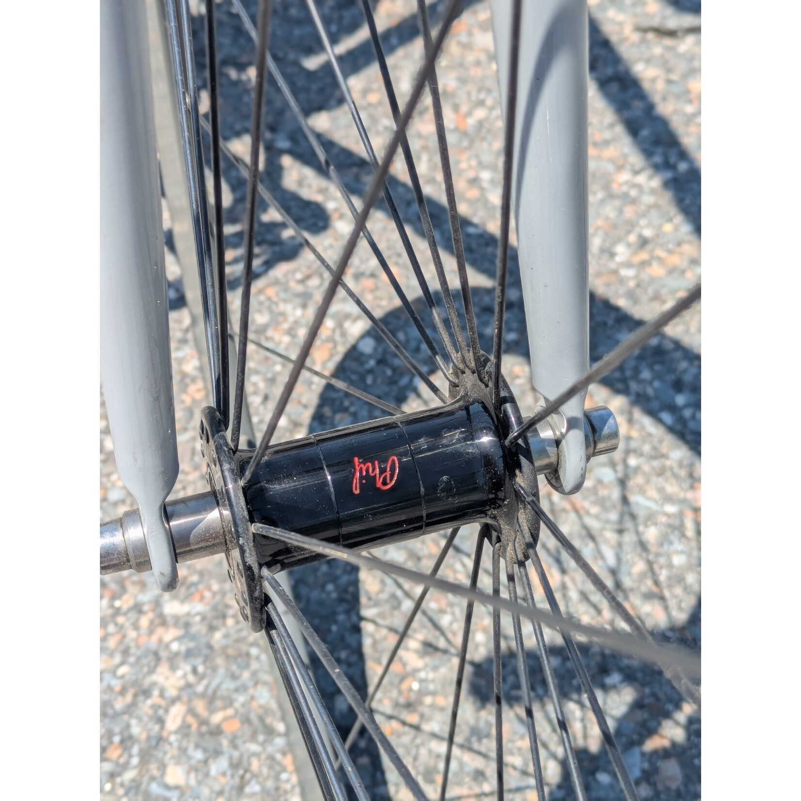 Portland Gear Hub Horse Cycles Santanico Track - Large - Grey