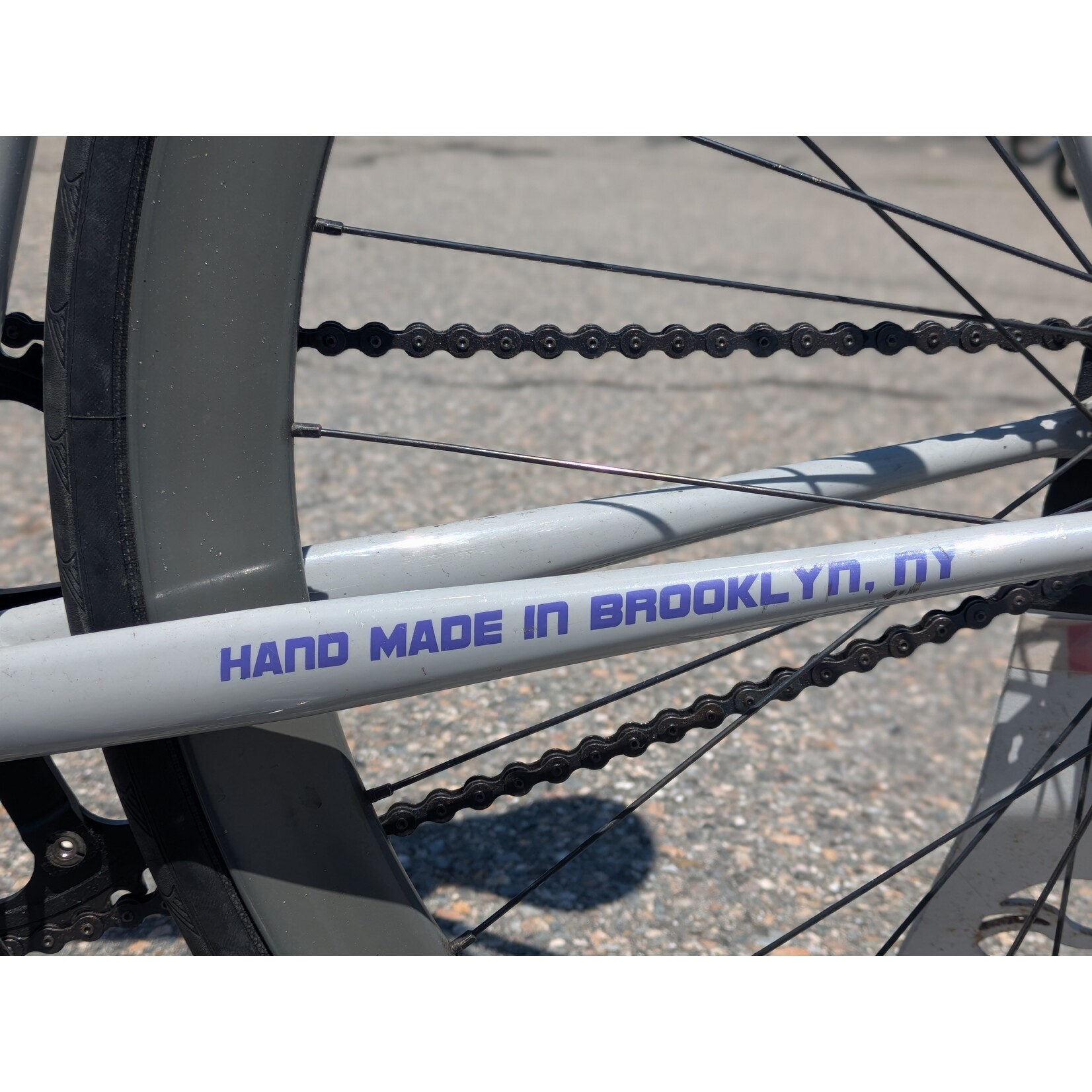 Portland Gear Hub Horse Cycles Santanico Track - Large - Grey