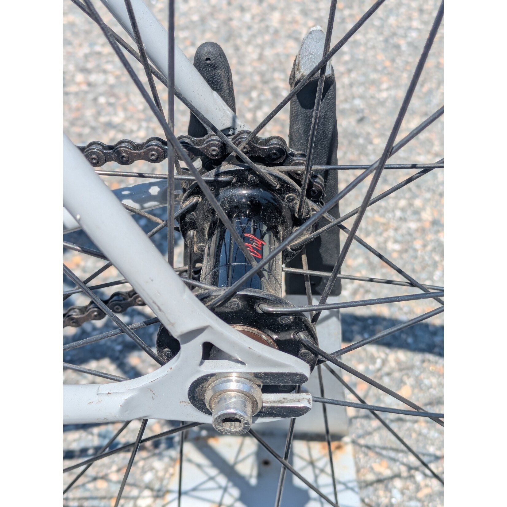 Portland Gear Hub Horse Cycles Santanico Track - Large - Grey