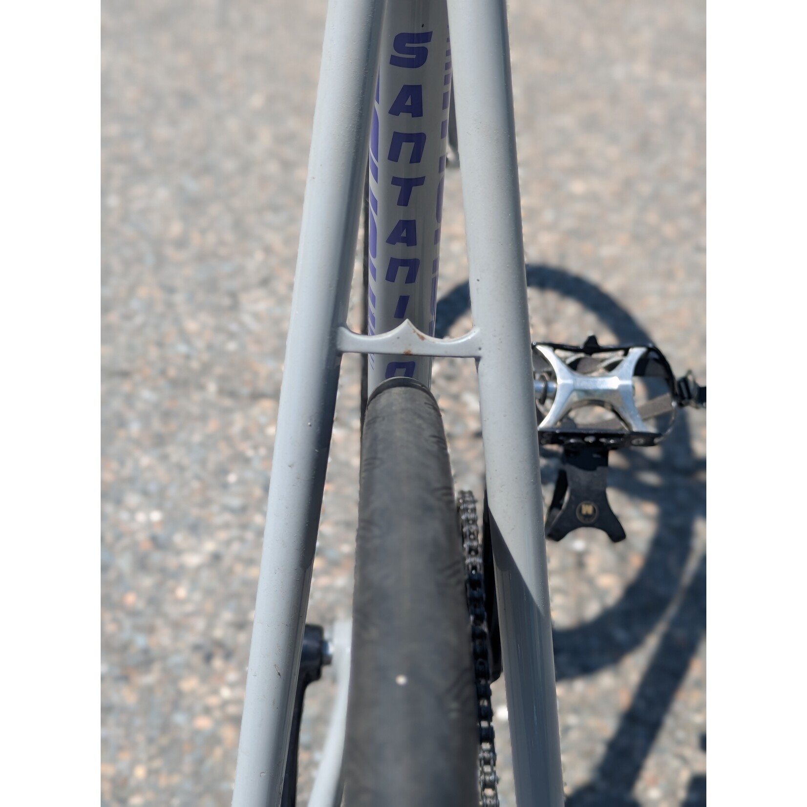 Portland Gear Hub Horse Cycles Santanico Track - Large - Grey
