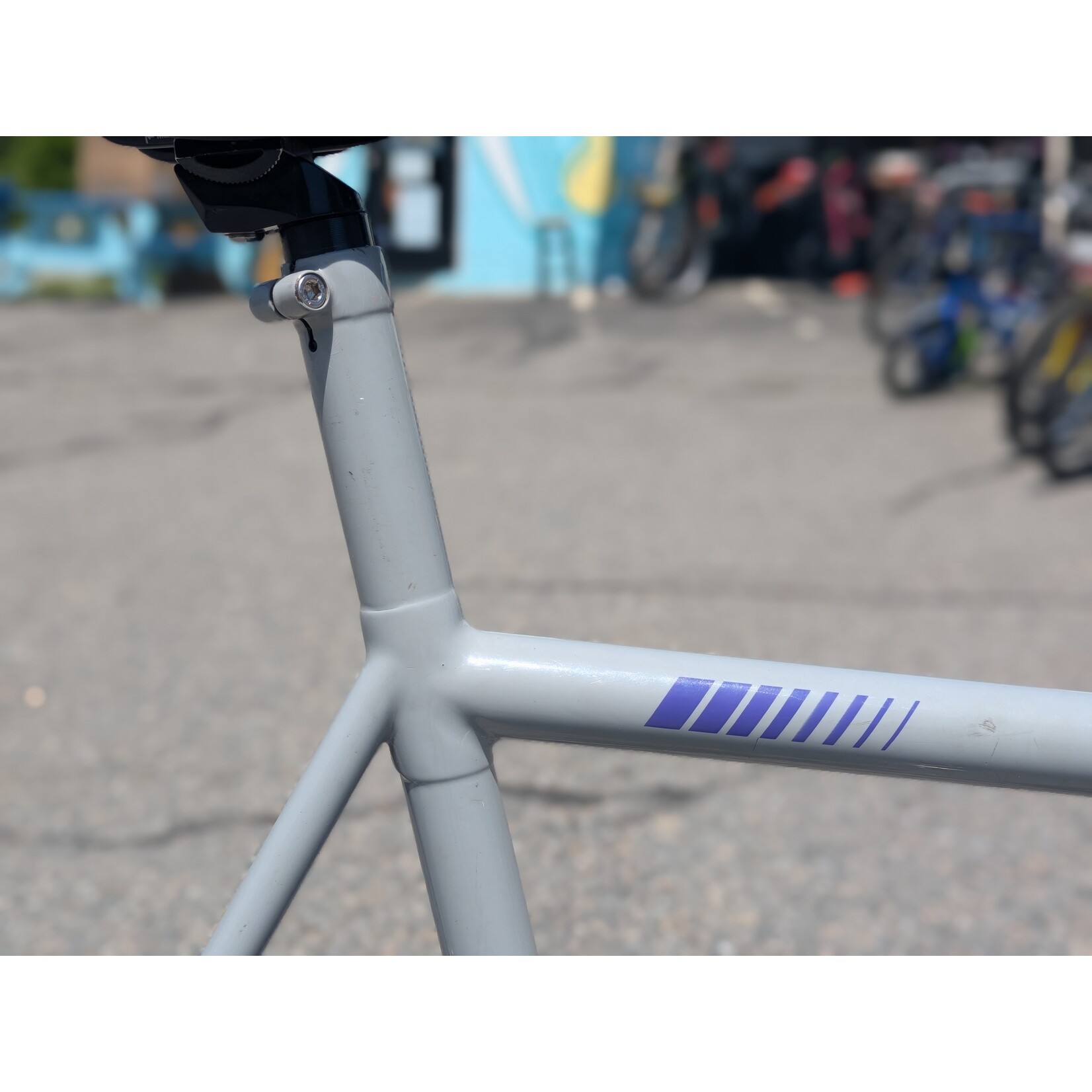 Portland Gear Hub Horse Cycles Santanico Track - Large - Grey