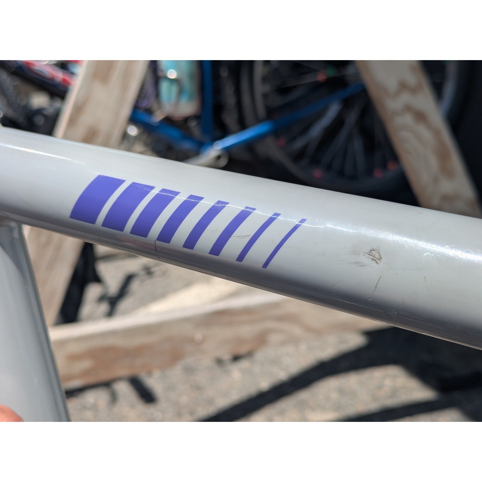 Portland Gear Hub Horse Cycles Santanico Track - Large - Grey