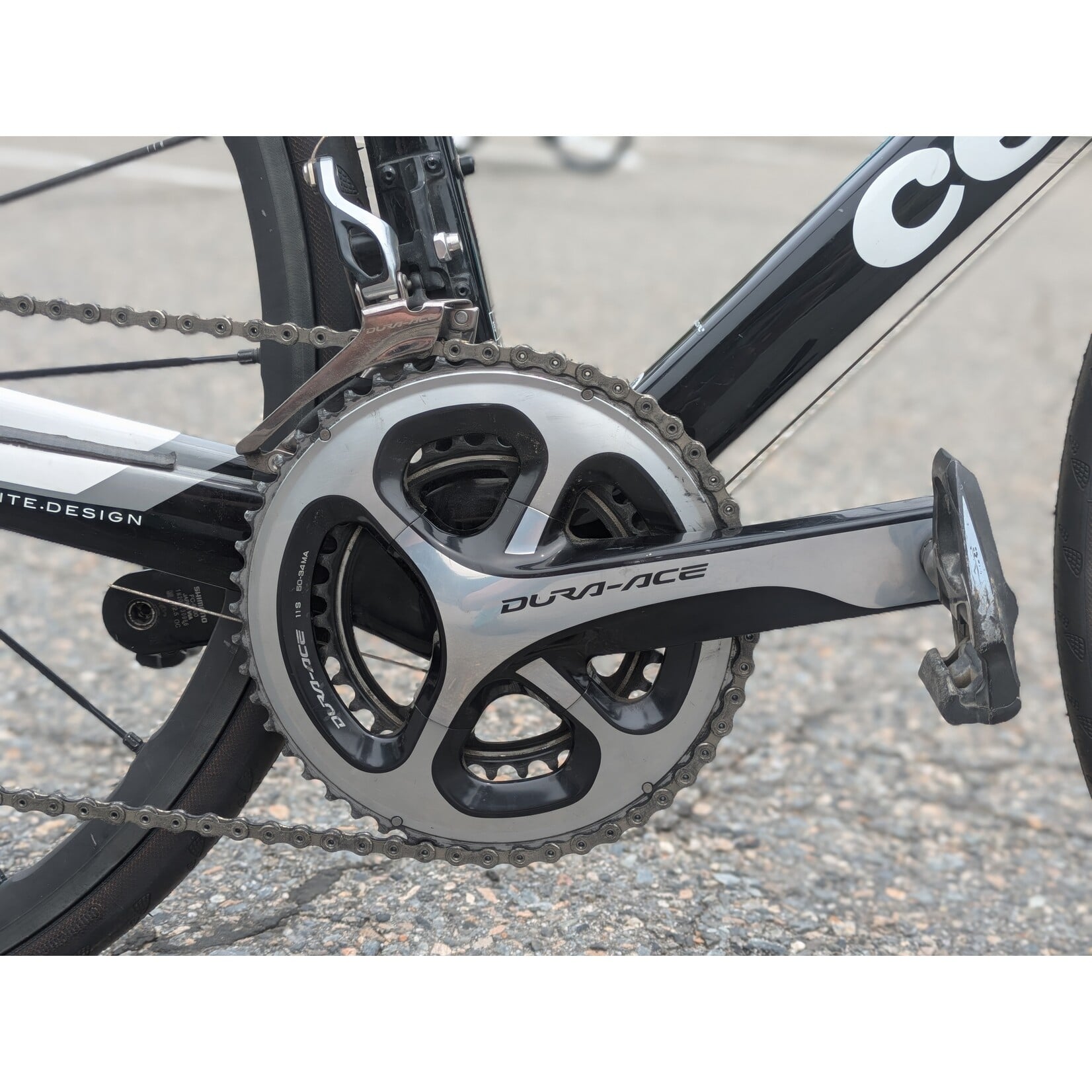 Portland Gear Hub Cervelo R3SL - 54cm/Medium