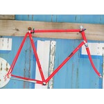 Cinelli Cinelli Supercorsa Frameset - 58cm - Rosso Ferrari