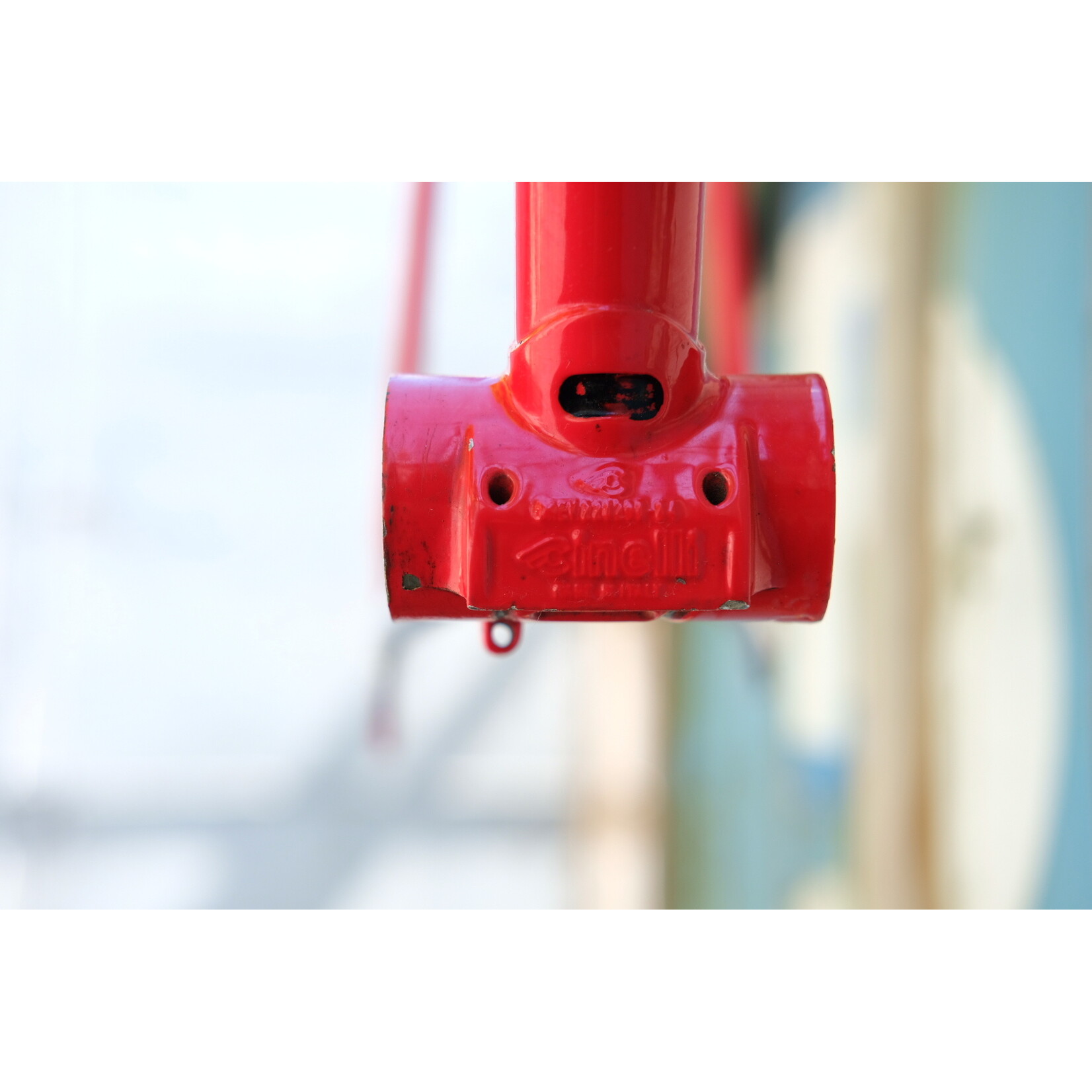 Cinelli Cinelli Supercorsa Frameset - 58cm - Rosso Ferrari