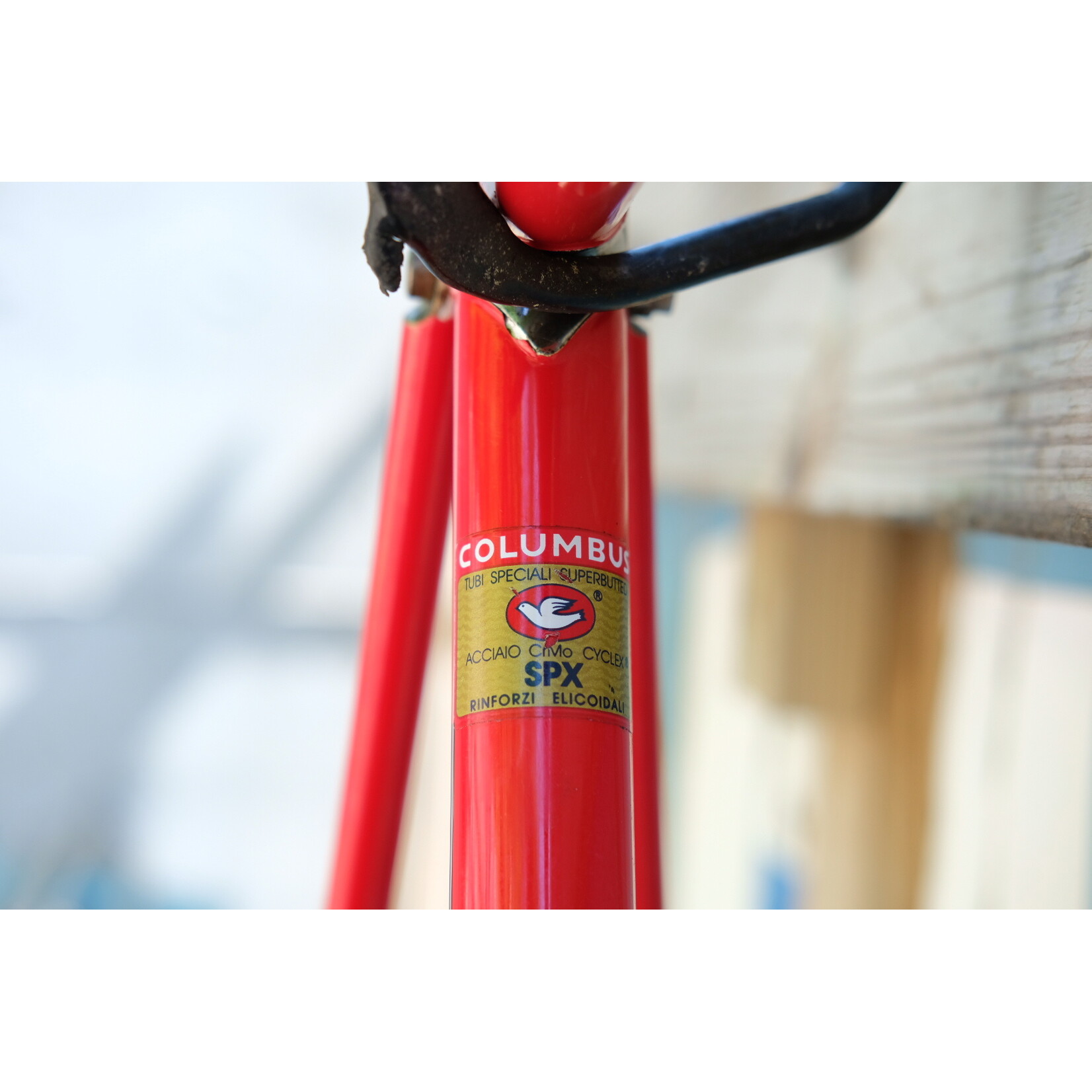 Cinelli Cinelli Supercorsa Frameset - 58cm - Rosso Ferrari