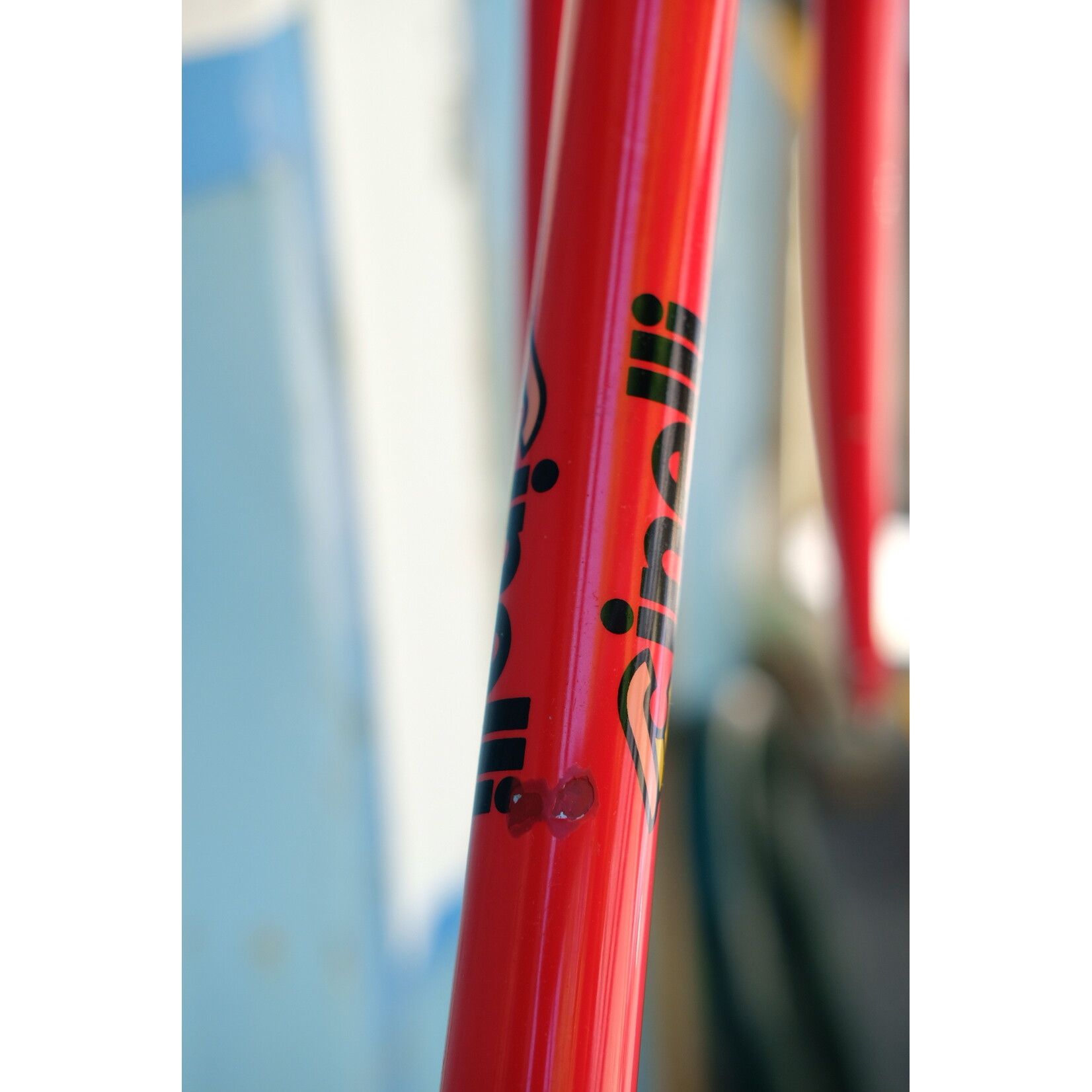 Cinelli Cinelli Supercorsa Frameset - 58cm - Rosso Ferrari