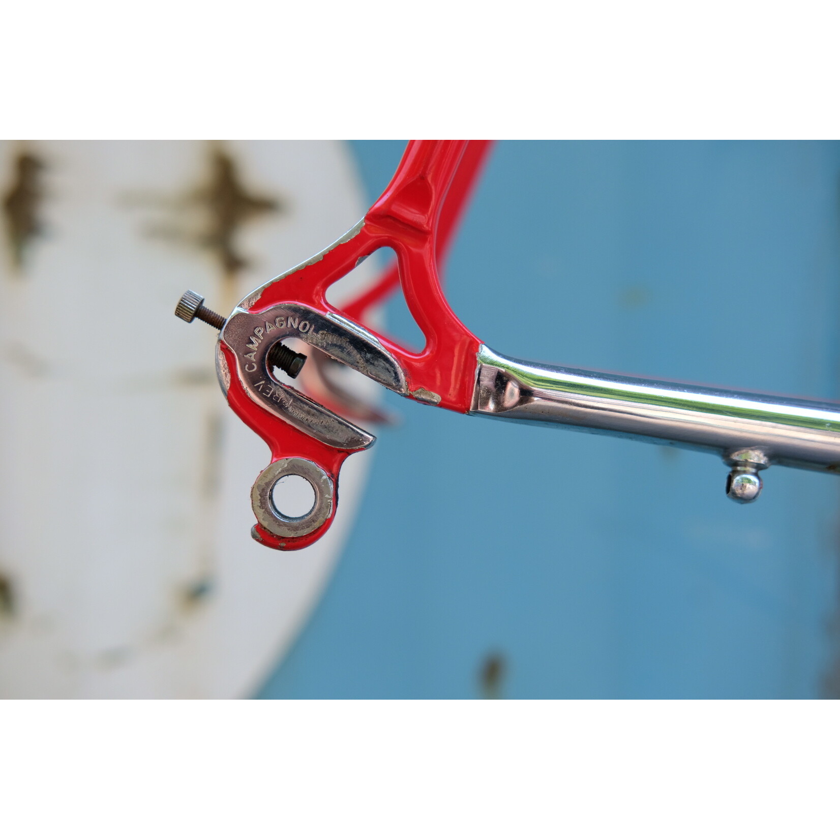 Cinelli Cinelli Supercorsa Frameset - 58cm - Rosso Ferrari
