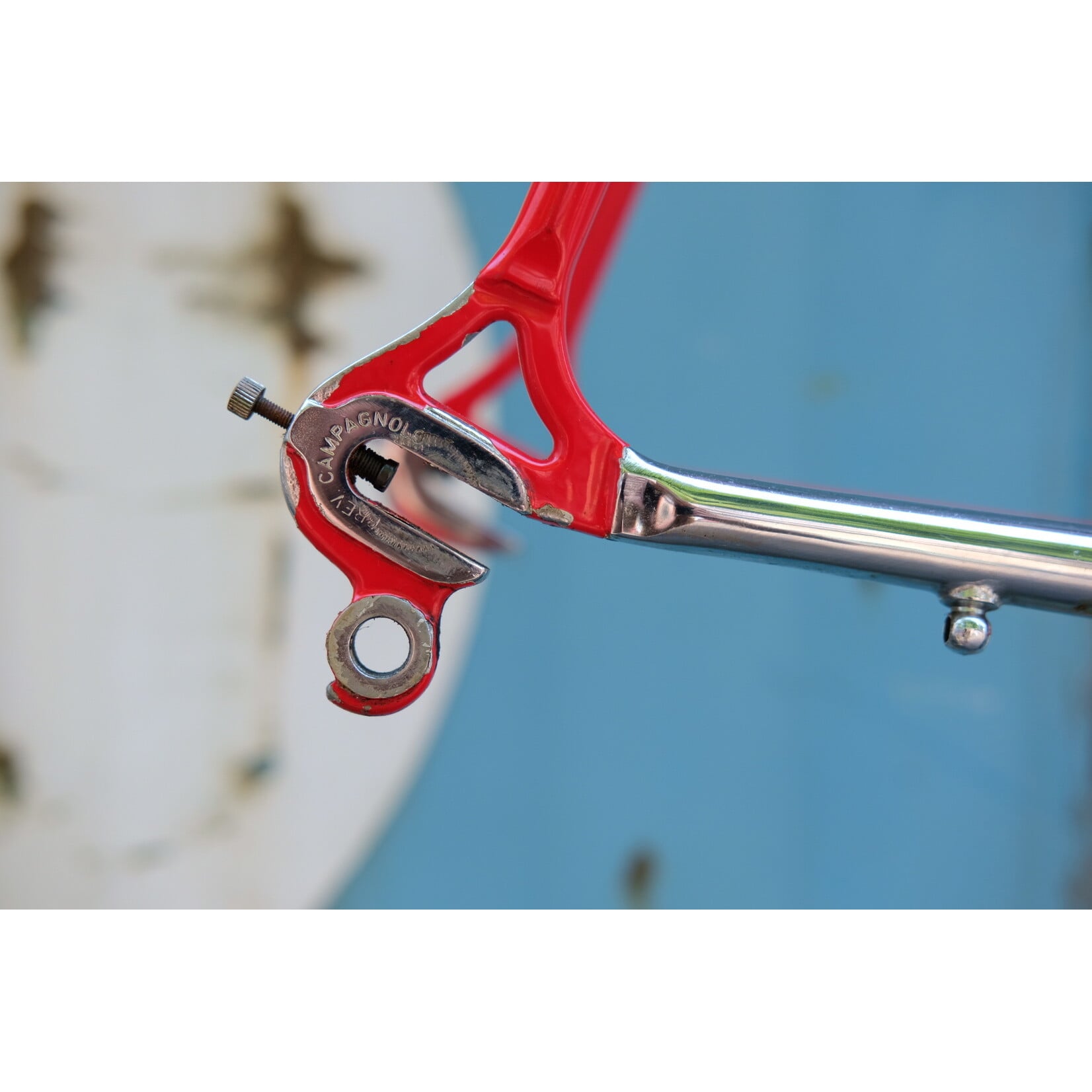 Cinelli Supercorsa Frameset - 58cm - Rosso Ferrari