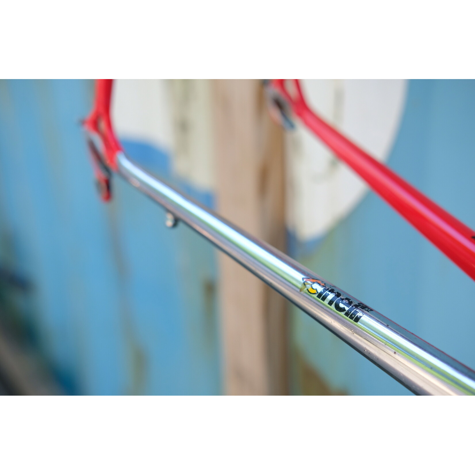 Cinelli Cinelli Supercorsa Frameset - 58cm - Rosso Ferrari