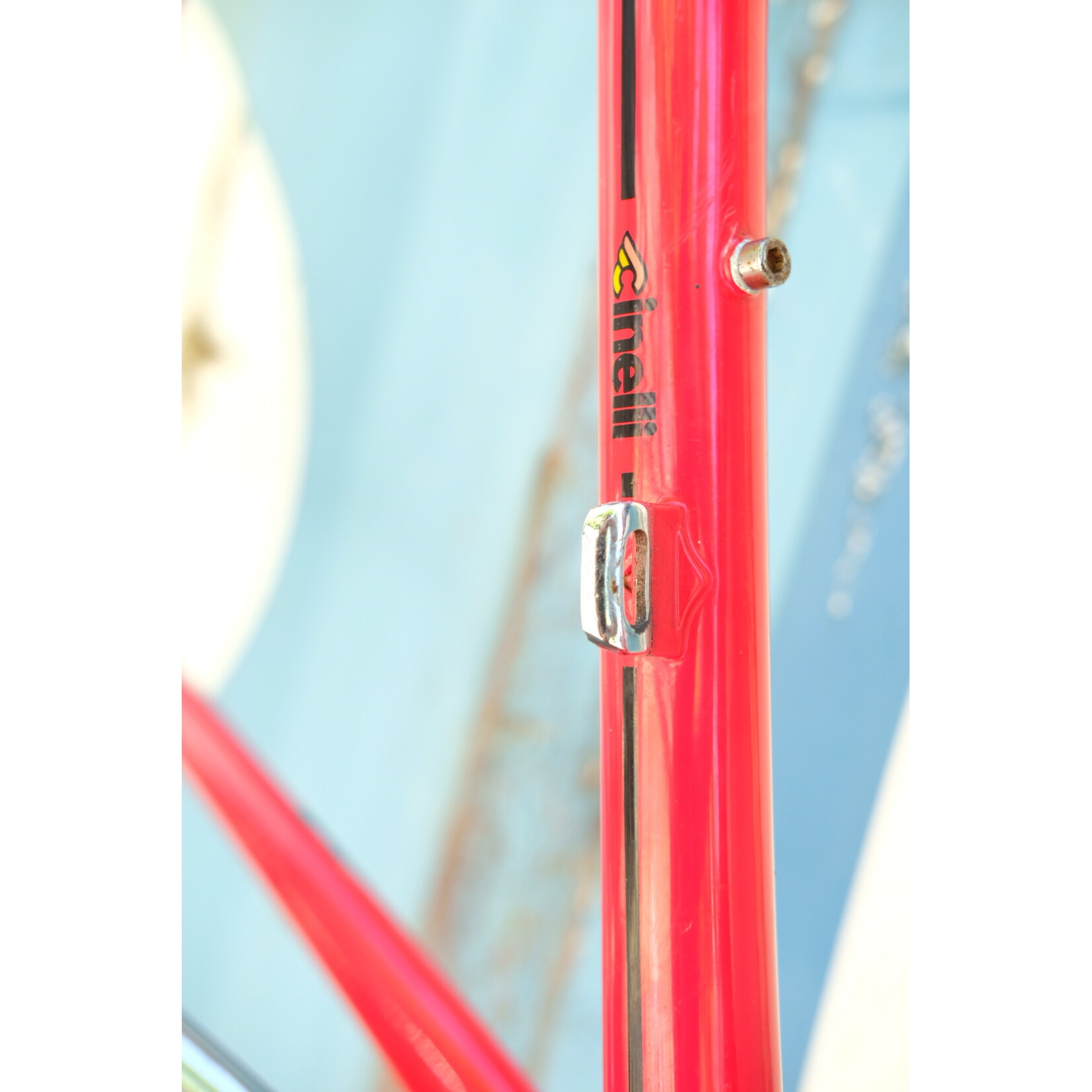 Cinelli Cinelli Supercorsa Frameset - 58cm - Rosso Ferrari