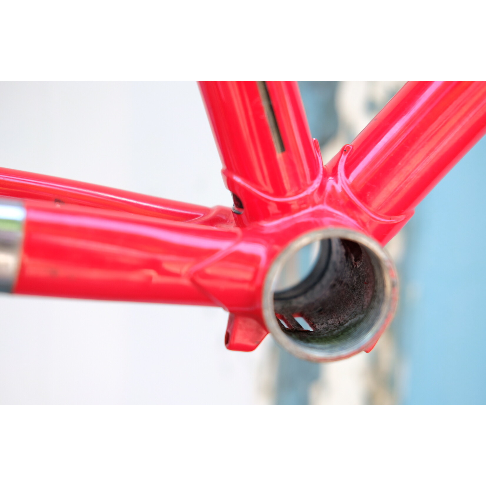 Cinelli Cinelli Supercorsa Frameset - 58cm - Rosso Ferrari
