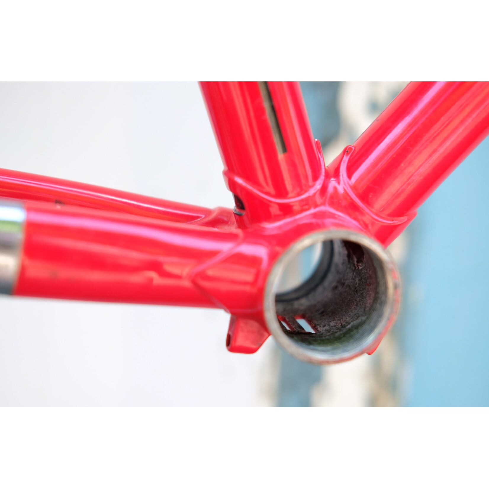 Cinelli Supercorsa Frameset - 58cm - Rosso Ferrari