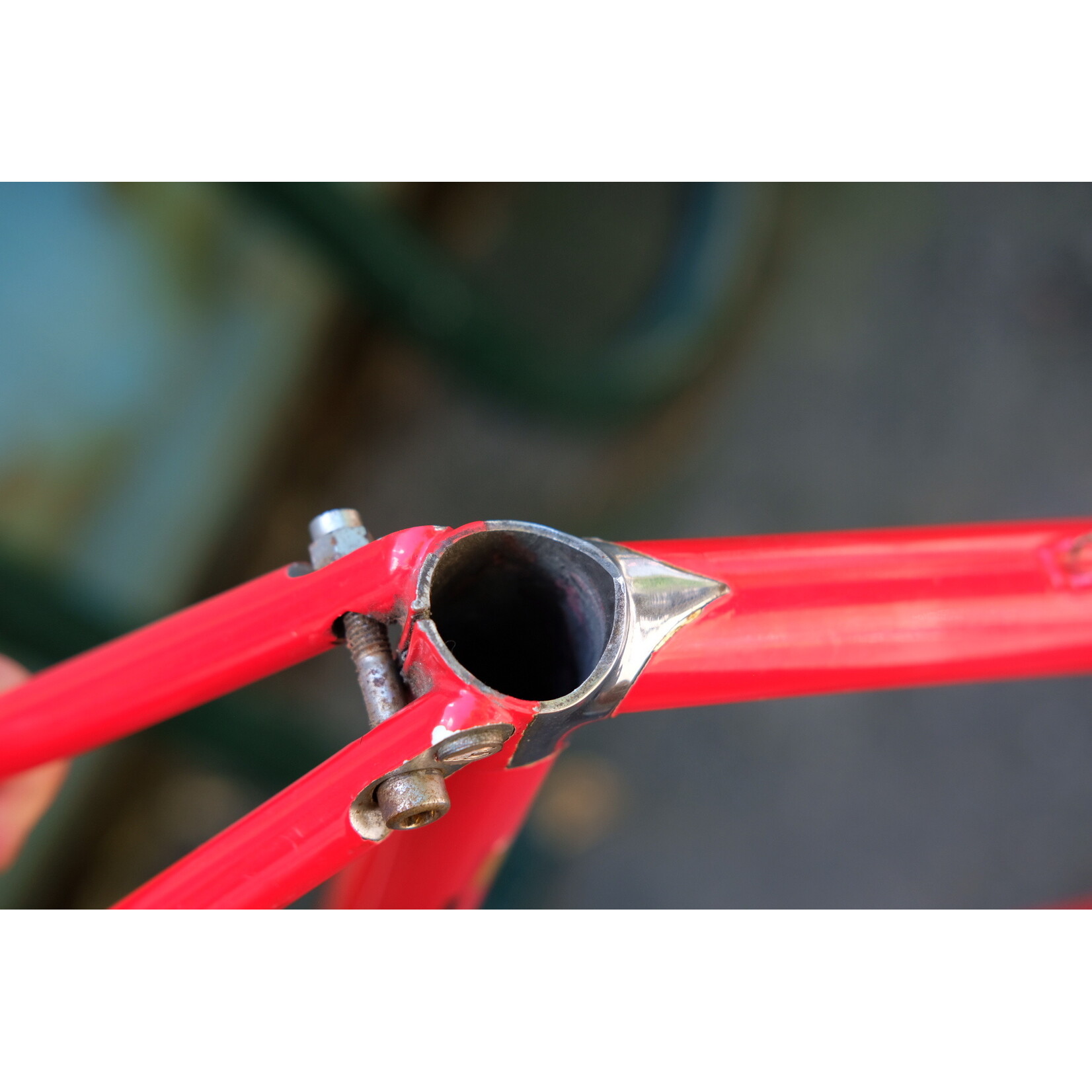 Cinelli Cinelli Supercorsa Frameset - 58cm - Rosso Ferrari