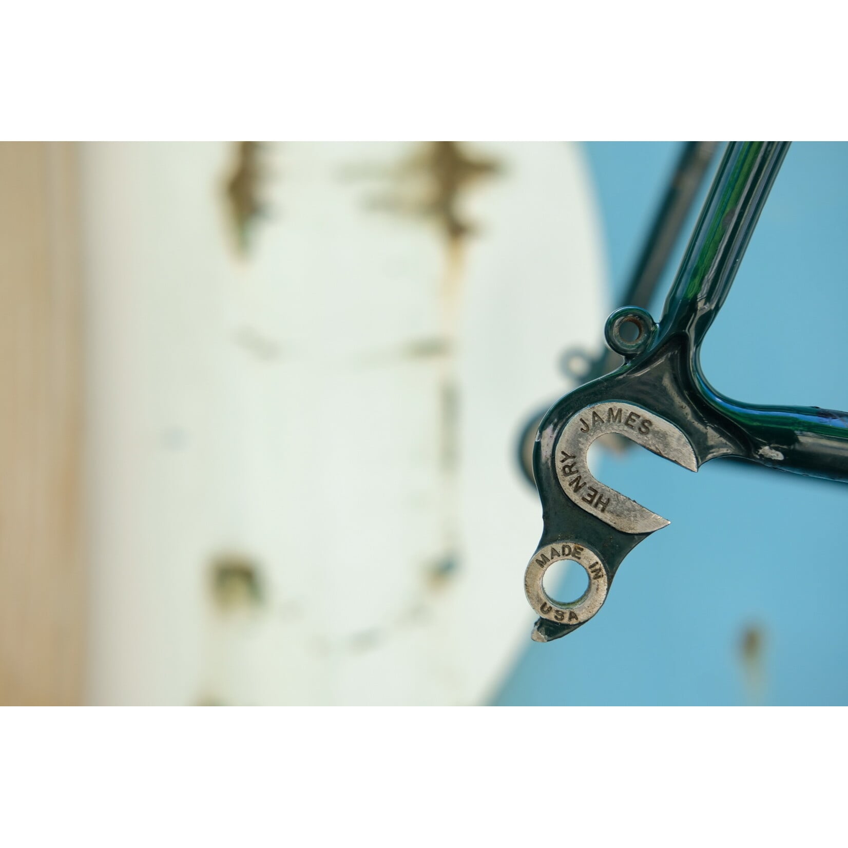 Portland Gear Hub Waterford RS-22 Frame - Green - 64cm