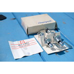 NOS Campagnolo Record C-Record Hubset - 32h - 100/126mm - Freewheel