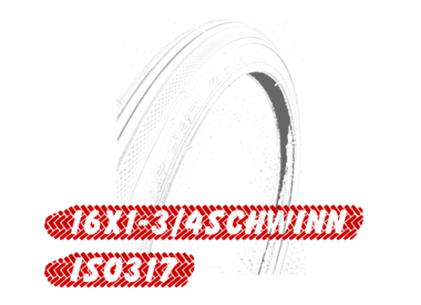 317 (16x1-3/4 Schwinn)