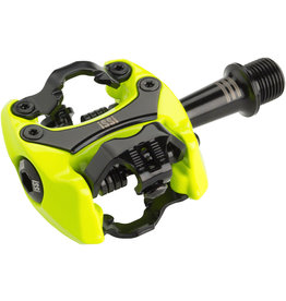 iSSi iSSi Flash III Pedals - Dual Sided Clipless, Aluminum, 9/16", Yellow
