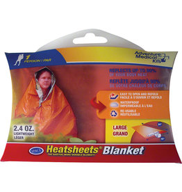 Adventure Medical Kits Heatsheets Survival Blanket, One Person