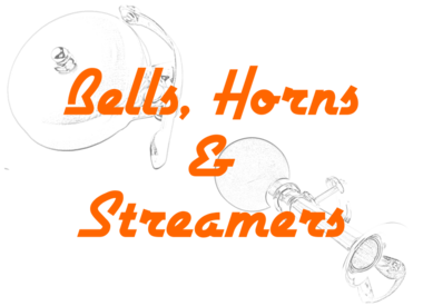 Bells,  Horns, Streamers & Valve Caps