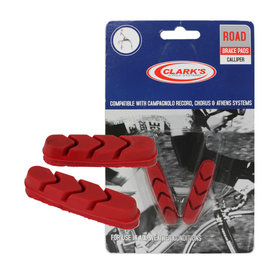 Clarks Clarks brake pads Campy RED  OOS
