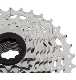 MicroShift microSHIFT H09 Cassette - 9 Speed, 11-36t, Silver, Nickel Plated