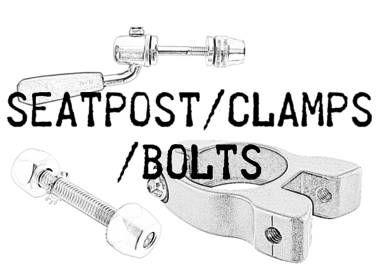 Seatpost Clamps/Bolts