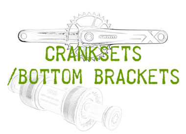 Cranks/Bottom Brackets/Parts