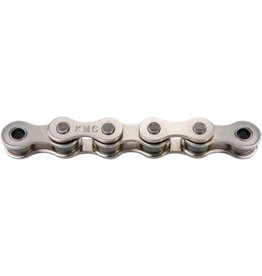 KMC B1H-WIDE 1/2x1/8" 114 LINK SINGLE SPEED CHAIN SILVER