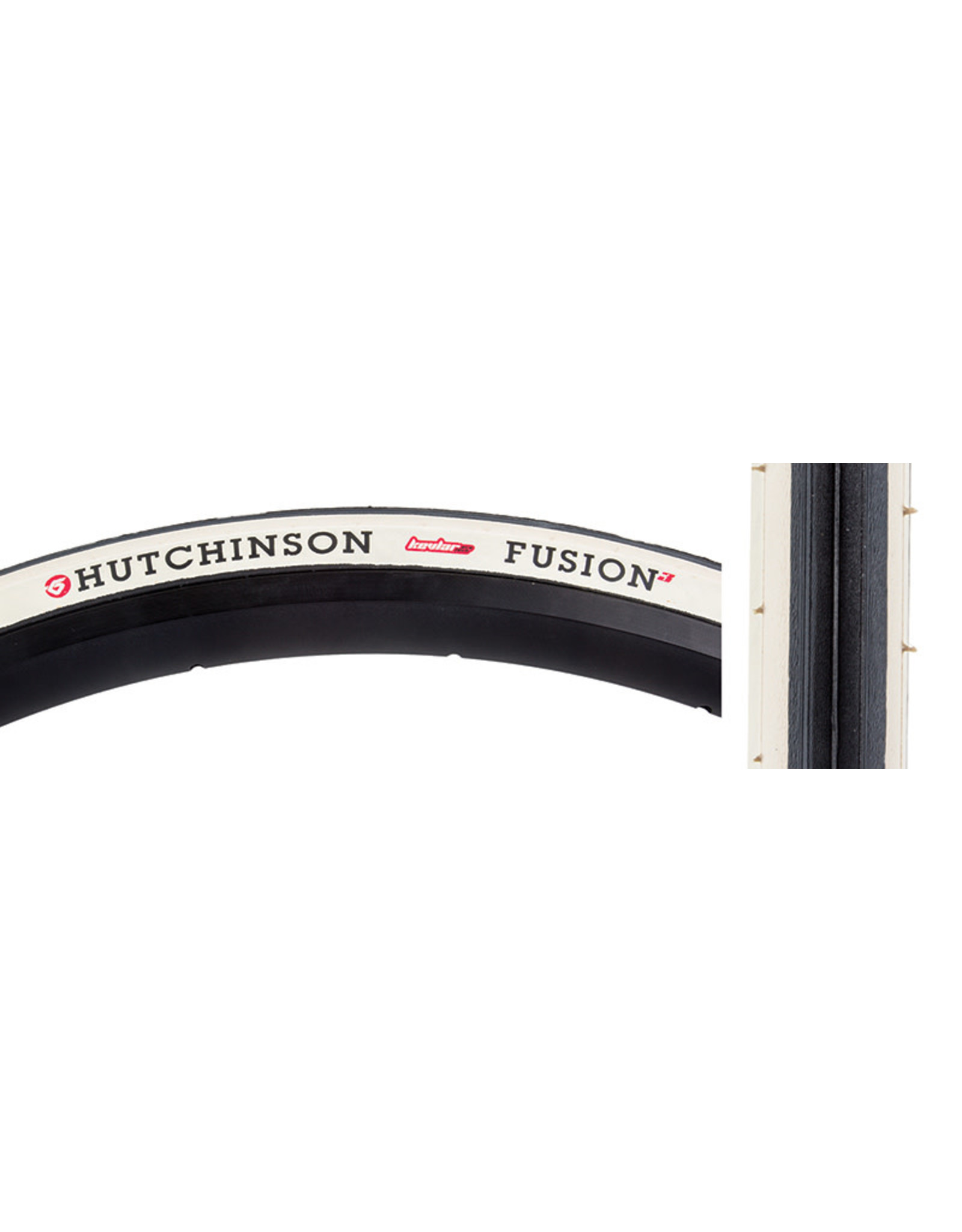 TIRES HUTCH FUSION3 RD folding 700x23 WHITE Truly Spoken Cycles