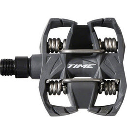 Time Time ATAC MX 2 Pedals - Dual Sided Clipless, Composite, 9/16", Gray