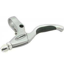 Tektro CL530RS MTB V-BRAKE LEVERS W/GRIPPERS SILVER
