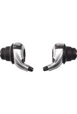 Shimano Shimano Tourney RS45 3x8-Speed Twist Shifter Set