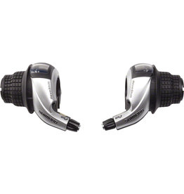 Shimano Shimano Tourney RS45 3x8-Speed Twist Shifter Set