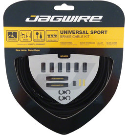 Jagwire Jagwire Universal Sport Brake Cable Kit, Black