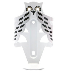 PDW OWL CAGE ALLOY WATER BOTTLE CAGE SNOWY