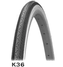 Kenda Kenda K36 27x1-1/8 Black Tire