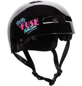 FUSE FUSE Alpha Helmet - Glossy Miami Black Medium/Large