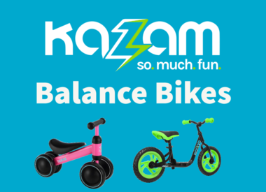 Kazam Balance Bikes