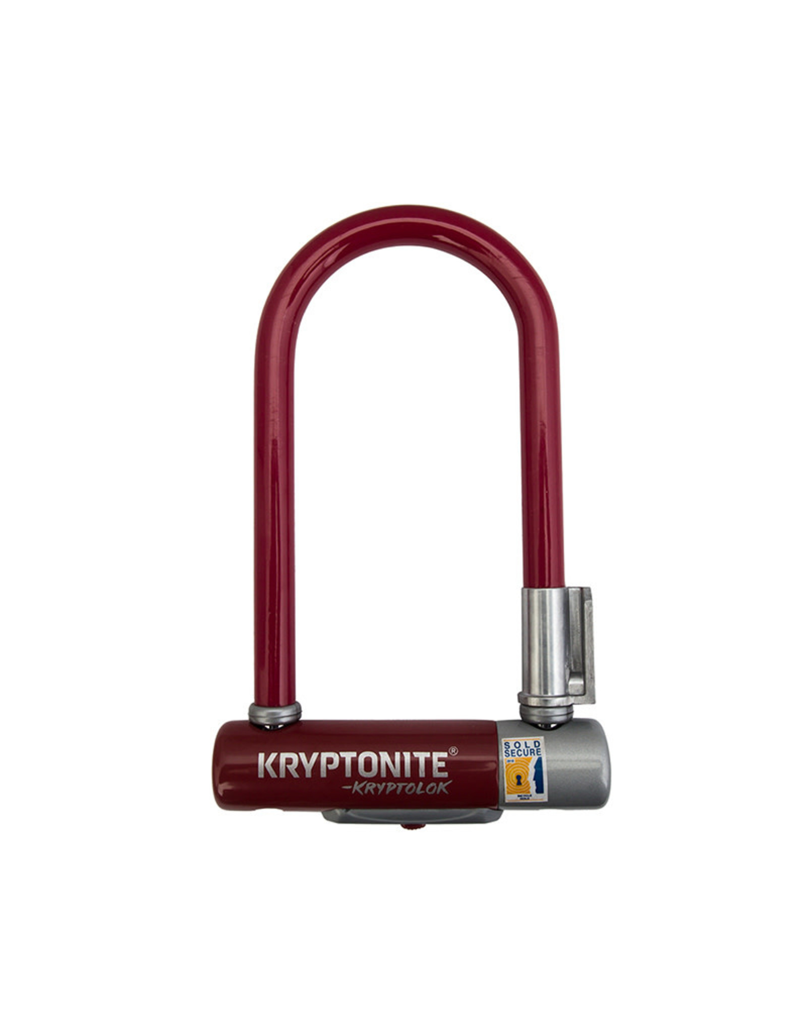 Kryptonite Krypto Series 2 Mini7 ULock 3.25 x 7", Keyed Truly