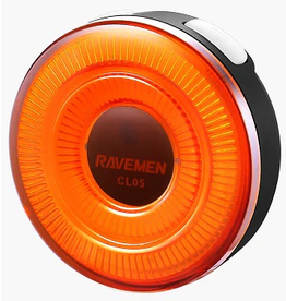 RAVEMEN CL-05 USB RECHARGE LED 30 LUMEN TAILLIGHT W/LIGHT SENSOR