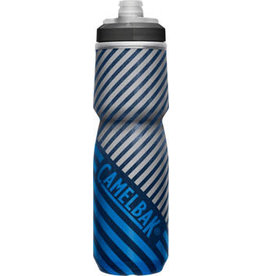 Camelbak Camelbak Podium Chill OD Water Bottle - Insulated 24oz Navy Stripe