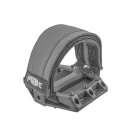 PURE CYCLES TOE STRAPS PURE PRO FOOTSTRAP BK