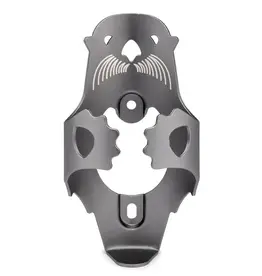 PDW OTTER H2O ALLOY BOTTLE CAGE GREY