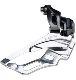 Shimano Shimano Claris FD-R2030 8-Speed Triple 34.9mm with adapter for 31.8 and 28.6 Front Derailleur