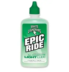 WHITE LIGH 4-oz. EPIC RIDE SQUEEZE LUBE