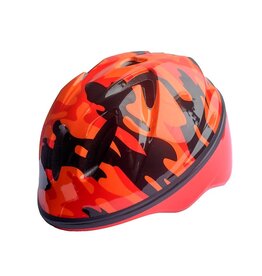 EVO EVO, Beep Beep, Helmet, Orange Camo, 44 - 50cm
