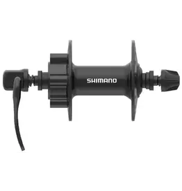 Shimano Shimano HB-TX506 TOURNEY FRONT 100mm Q/R 32h BLACK 6-BOLT DISC HUB