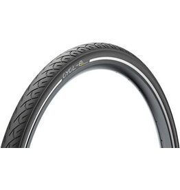 Pirelli Pirelli Cycl-e DT Sport Tire - 700 x 42, Clincher, Wire, Black, Reflective